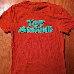 Y2K skateboarding toy machine shirt